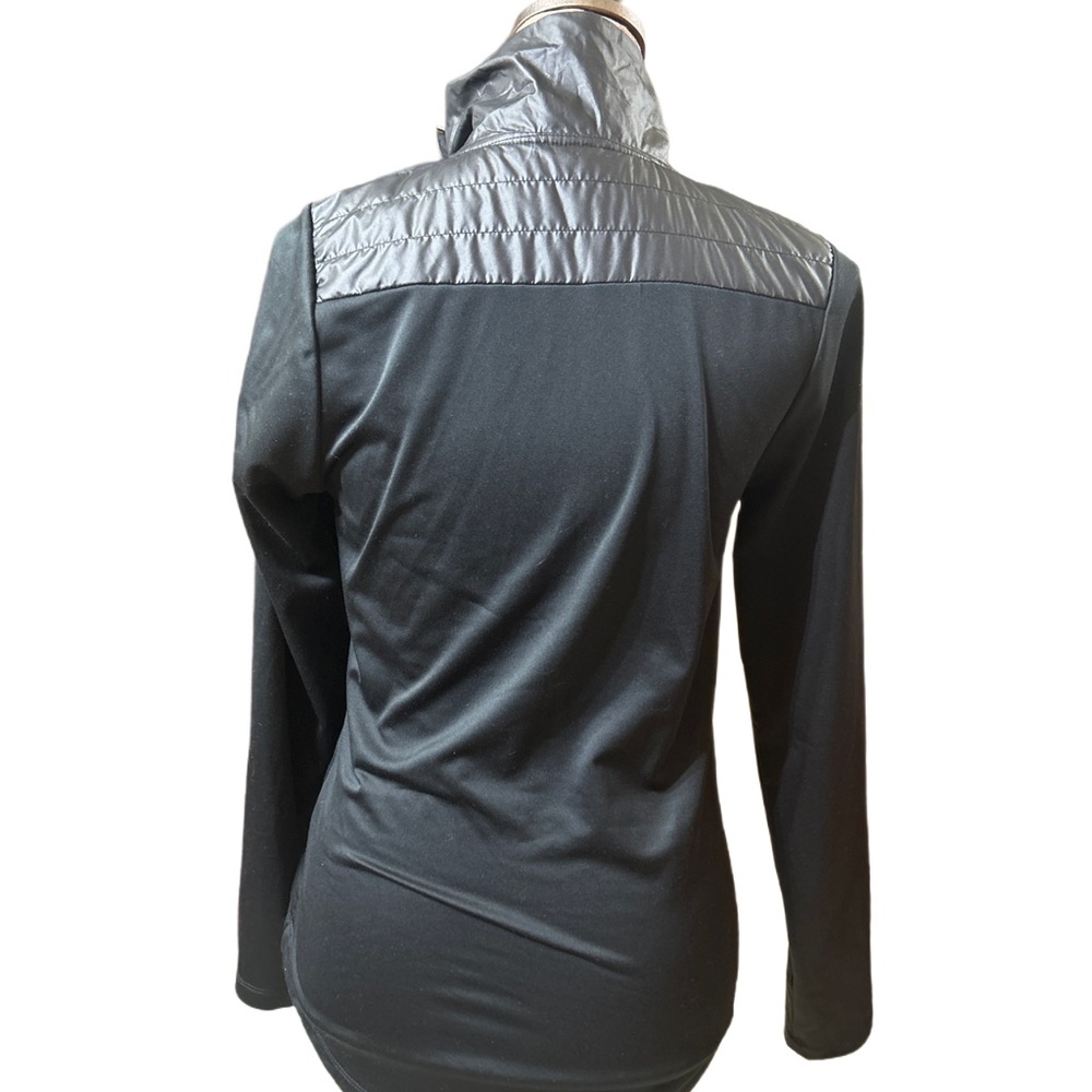 Nike Women's Black Quilted Jacket - Picture 4 of 8